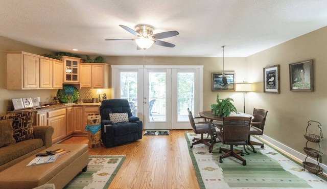 Executive Two Bedroom Pond View Condo