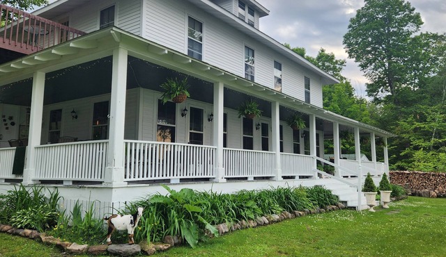 Experience a 12-room historic home on Lake Manistique with your own private chef