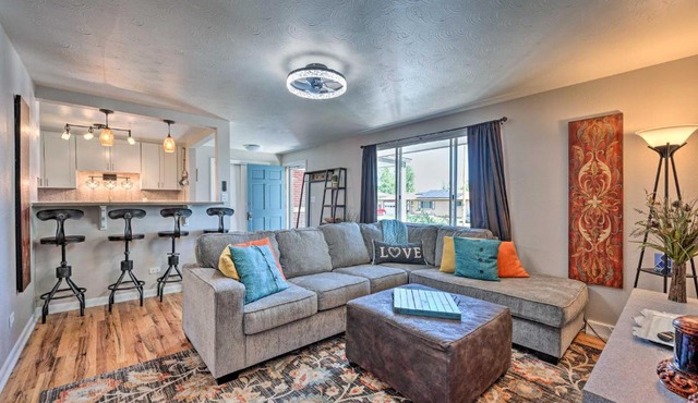 Fenced Yard + Patio: Pet-Friendly Denver Home Base