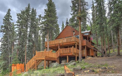 Fern Creek Cabin in Creede CO