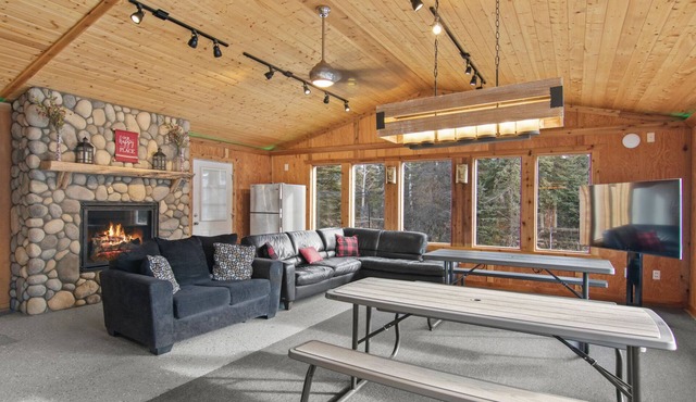 Fish Camp – Rustic Retreat with 4 Cabins, Gazebo & Kenai River Access | Sleeps 14 in Sterling
