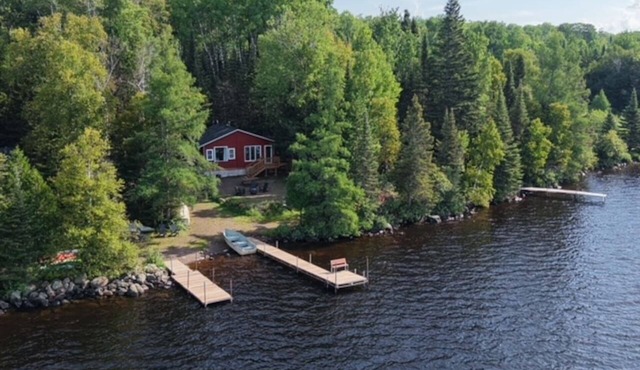 Fox Den at Devil Track Lake Cabins - New Listing!