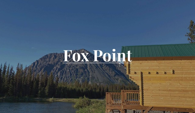 Fox Point, Fox Point Lakefront Cabin in Cantwell