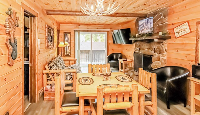 Gorgeous 2-Bedroom Modern Rustic Cabin with Views Cabin 1