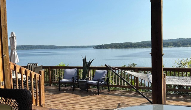 Grand Lake Retreat, Two Decks with Stunning Views