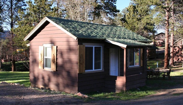 Great cancel policy and price! Cute 1 bedroom cabin