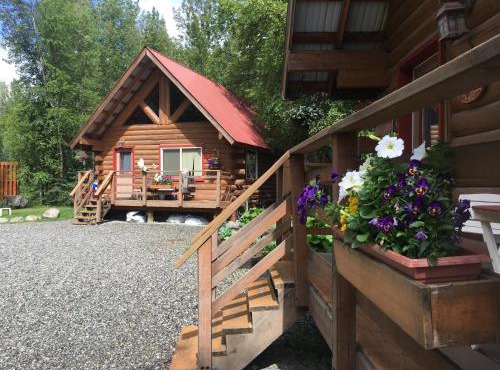 Hatcher Pass Cabins