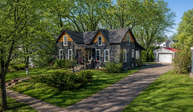 Historic & Eclectic Third Ward Eau Claire Home