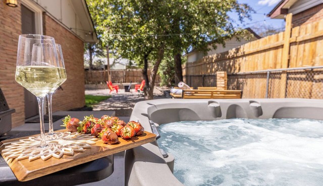 Hot Tub, Theater, Game Room, Stargazing Tent, Fire Pit | Near Denver & Boulder