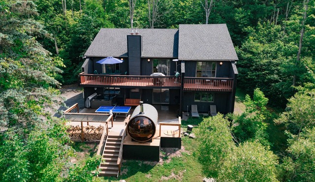 Hunter Haven/Luxury Cabin Near Mountain Ski Resort