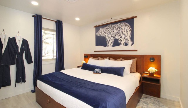 Incredible Cabin, Minutes to the Resort, King Bed, A/C, Fire pit