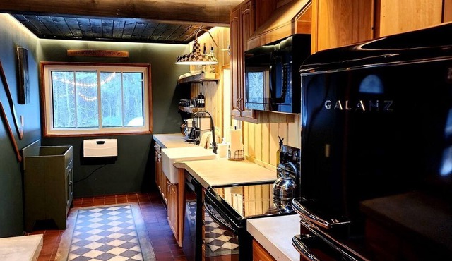 Incredible Secluded Cabin with Barrel Sauna, Fire Pit and Deck for an Unforgettable Getaway in the Finger Lakes in New York in Hammondsport