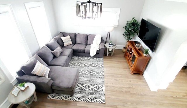 King Bed|Firepit|Central AC in Alpena