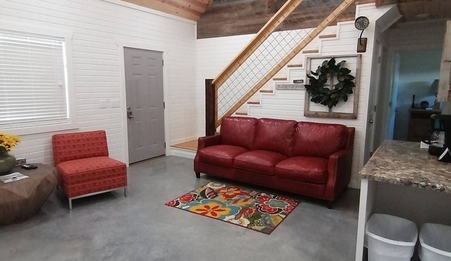 Knotty Squirrel Unit 4 Multibedroom Suite in Mountain View