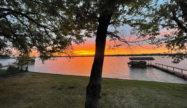 Lakefront with Private Dock & Sandy Shore