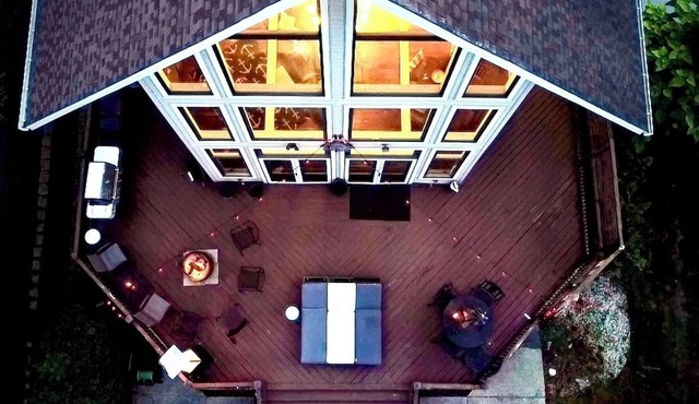 Lakehome🏡🌊Big View 👀 Monster Deck ✌🏼Fire Pits🔥 Boat Dock 🚤 Loft Office 👨🏻‍💻 Kayaks 🚣🏼‍♀️