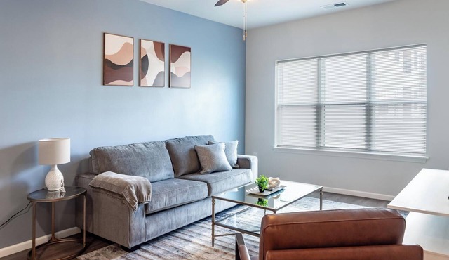 Landing | Beautiful 2BD, Game Room, Courtyard