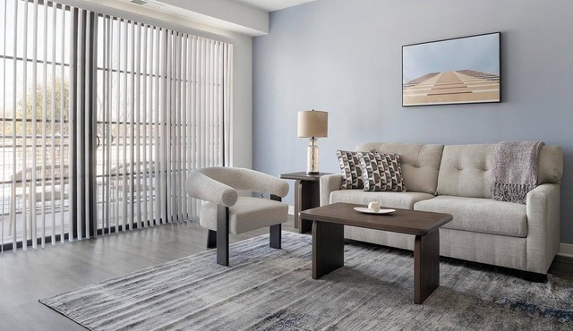 Landing | Chic 2BD, Gym, Clubhouse