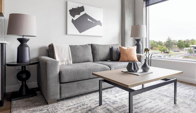 Landing | Spectacular 1BD, Rooftop Lounge, Gym