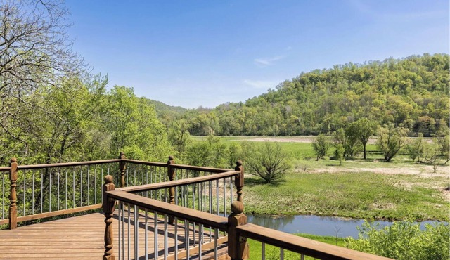 Location! Unwind- 3 bdr in Stoddard. Coon Creek Fishing. Mississippi. Eagles.