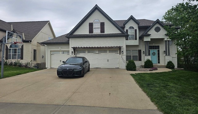 Lovely 5-bedroom house in Kansas City great location for the Major International Sporting Event.