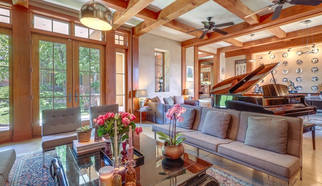 Luxe & Stylish Santa Fe Home Rental Near Downtown!