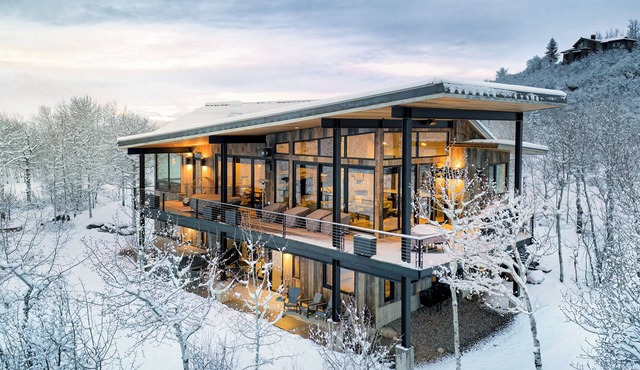Luxurious + Hot Tub + Private + Views - Chalet Cascada