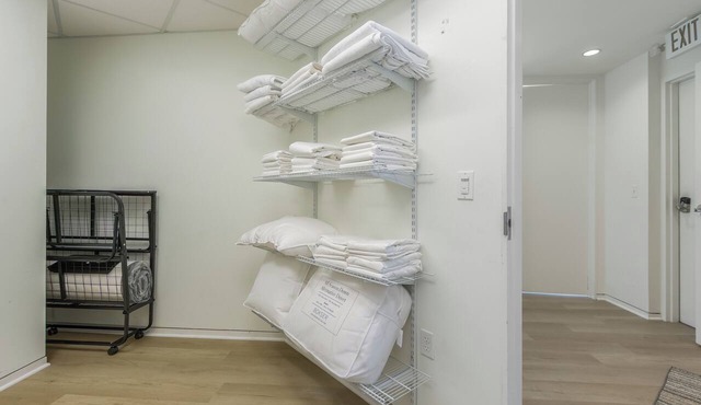 Luxury High Rise Walkable Free Parking + Views