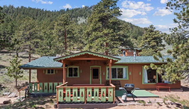 Machin's Cottage #16 3 bdrm Cabin near RMNP Pet Friendly