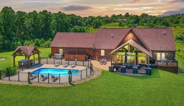 Meadows | Hocking Hills, Pool, Theater, Sleeps 24