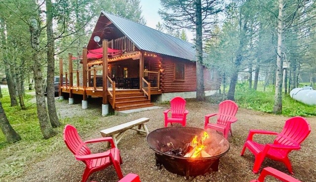 Memory-Maker with The Best Summer Cabin