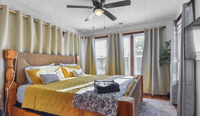 Midtown Home w/Historic Charm
