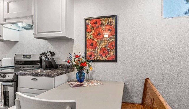 Modern Downtown Oasis ~ Sunny Garden ~ King Beds!