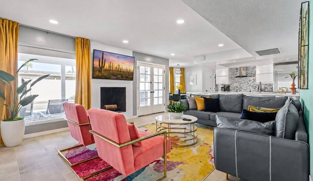 Modern Retreat Minutes from Shopping Dining & Golf