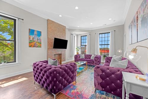 Modern, Spacious 3br Apt Minutes To Downtown!