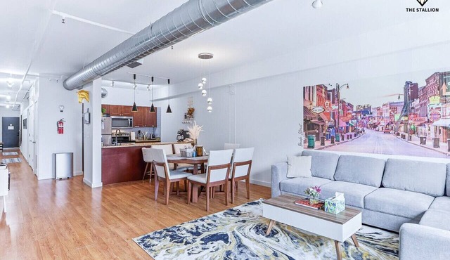 Modern Spacious Loft in Downtown