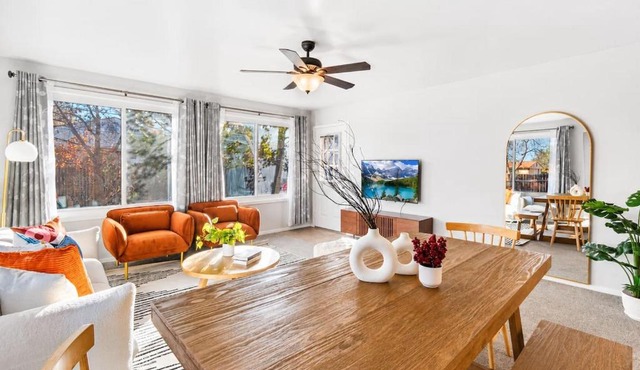 Modern Stay Home with Game Rooms and Spacious Backyard