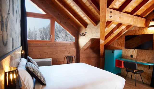Moontain Hostel in Oz