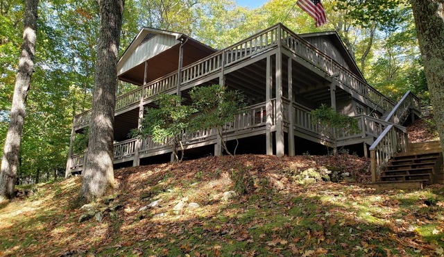 Mountain Magic in the Wolf Laurel Community