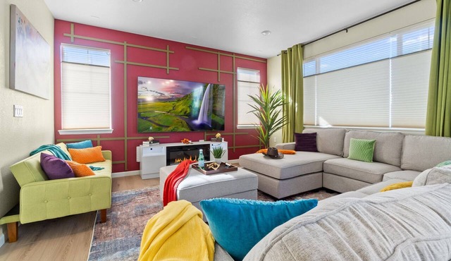 Near Boulder | Hot Tub, Fireplace, Game Room & Trails