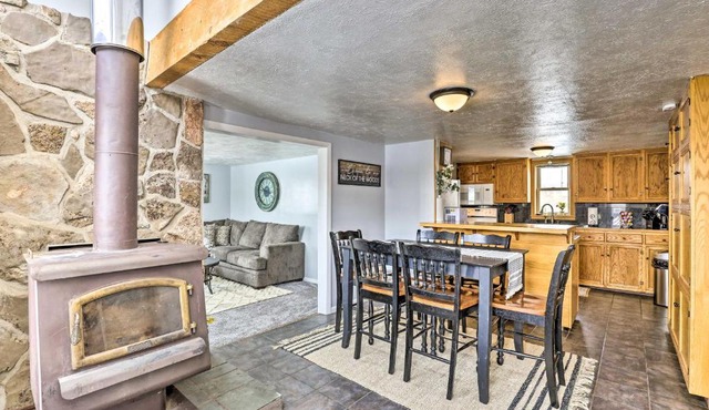Near Colorado River: Kremmling Home w/Mtn Views!