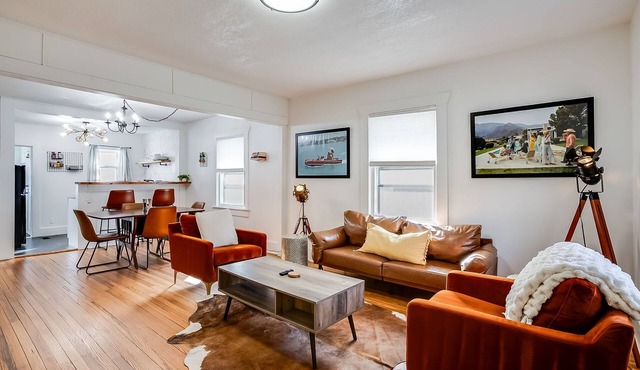 Near Delano and Downtown | Fenced Backyard W/W&D!