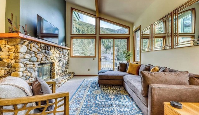 Newly-updated Warm Springs condo w/ski & mountain views - Dogs ok