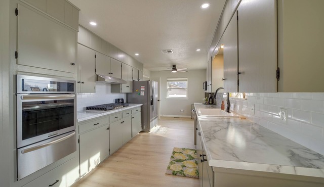 On Route 66! Bristow Home w/Spacious Yard