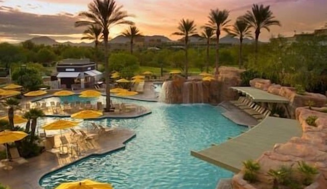 ONE BEDROO MARRIOTT CANYON VILLAS AT DESERT RIDGE!
