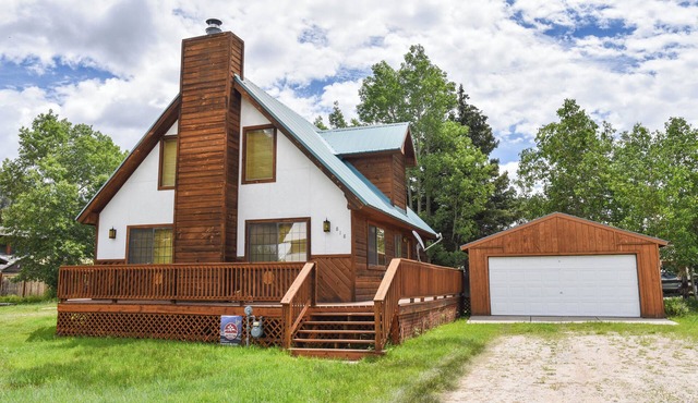 Our Red River Cabin on Tenderfoot