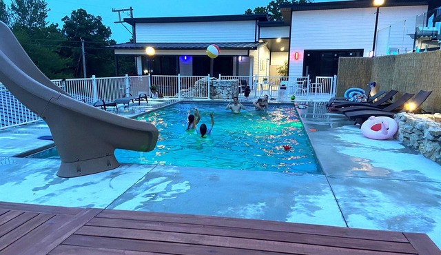 Poolside | Lake Views | Game Room | 2-Min to SDC