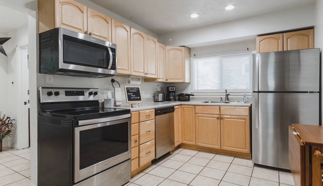Private four bedroom home - close to everything - pet friendly