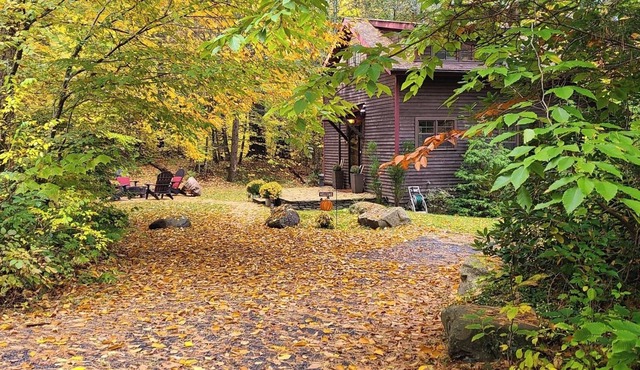 Private Streamside Cabin