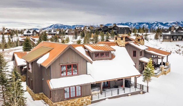 Promontory Mountain Retreat